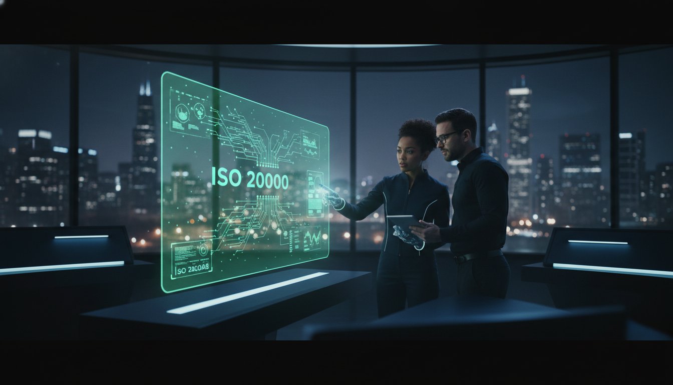 ISO 20000 Requirements: A Strategic Reference for IT Service Excellence