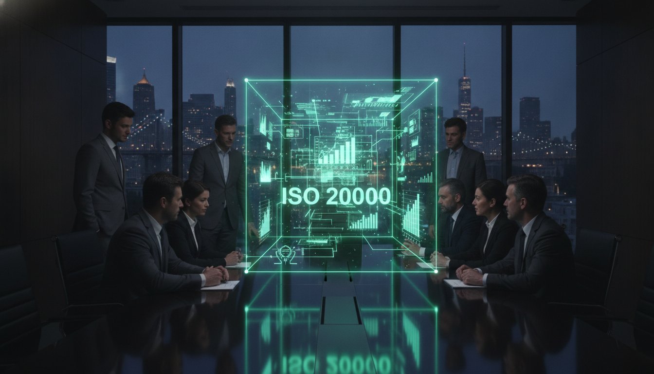 How to Build a Business Case for ISO 20000: Strategic Benefits and Implementation