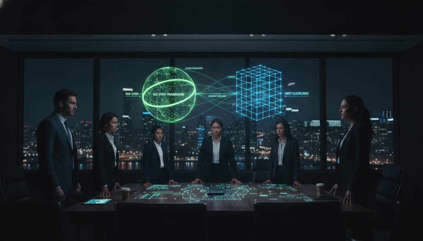 The Strategic Difference Between ISO 27001 and NIST: A Guide for Executive Decision-Makers