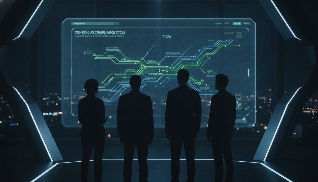 Maintaining ISO 27001 Compliance: A Strategic Roadmap for Continuous Security in 2026