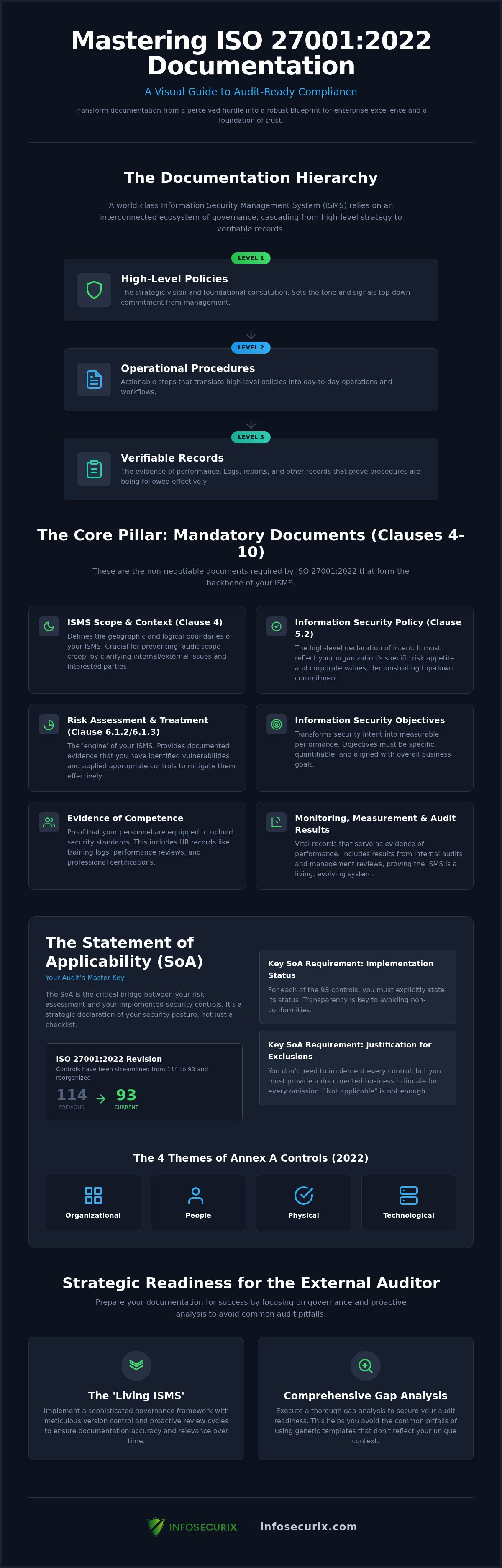 ISO 27001 Documentation Requirements: A Strategic Framework for 2026